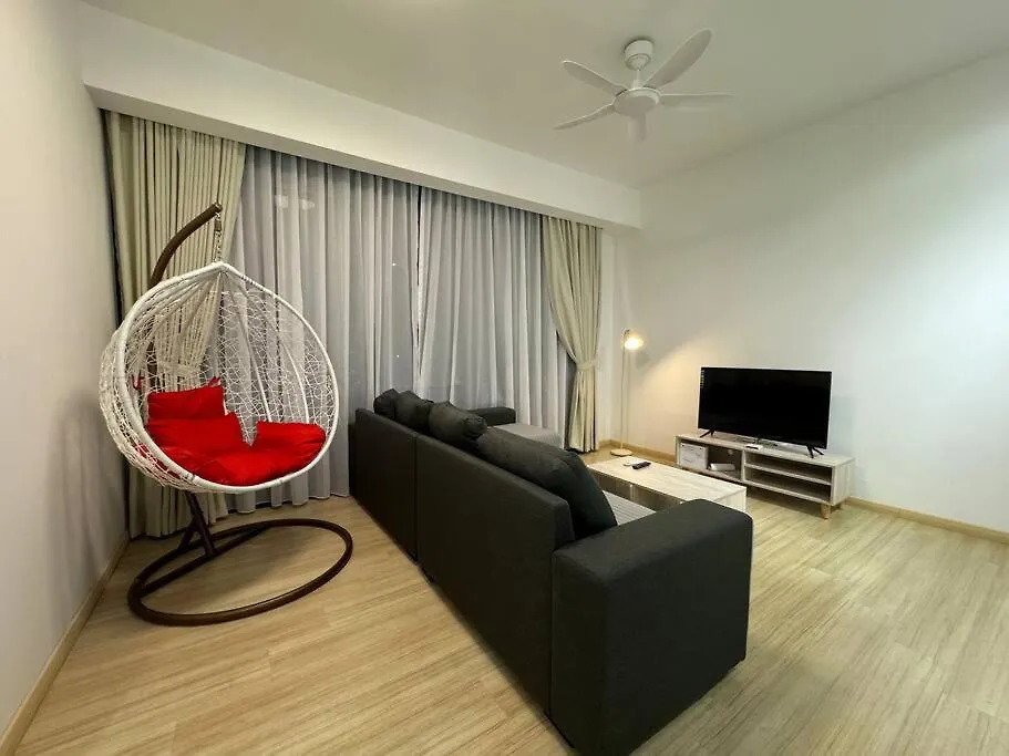 Apartment Mount Austin Cube 8 Teen - Double Queen Bed Johor Bahru